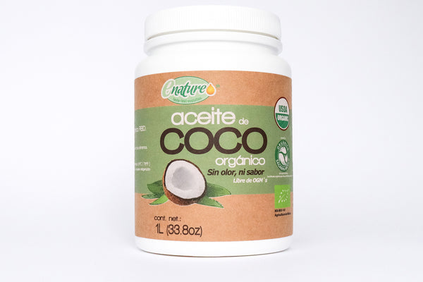 Aceite de coco sin olor Bio