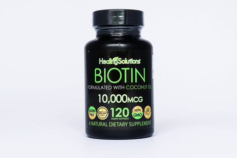 Biotina 10,000 mcg