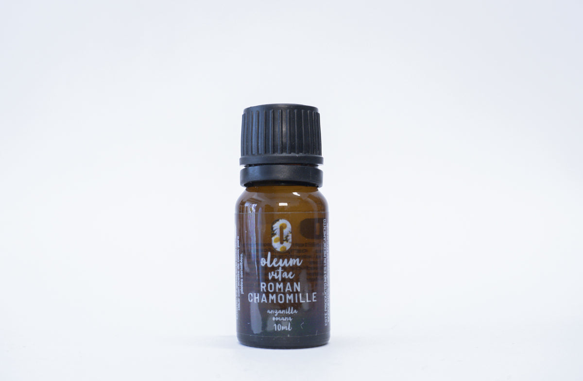 Aceite Esencial Puro Manzanilla Romana 10 ml