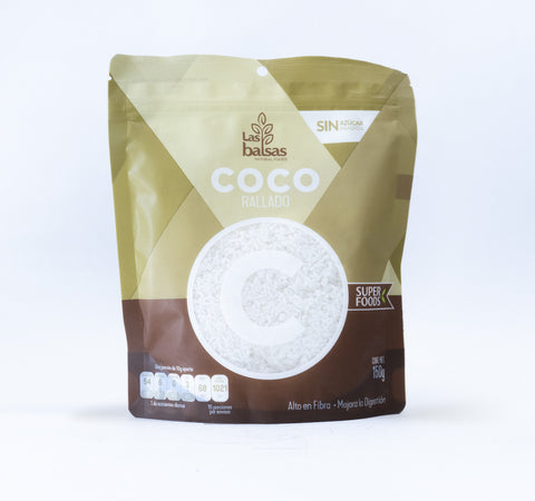 Coco Rallado s/azucar 400 gr