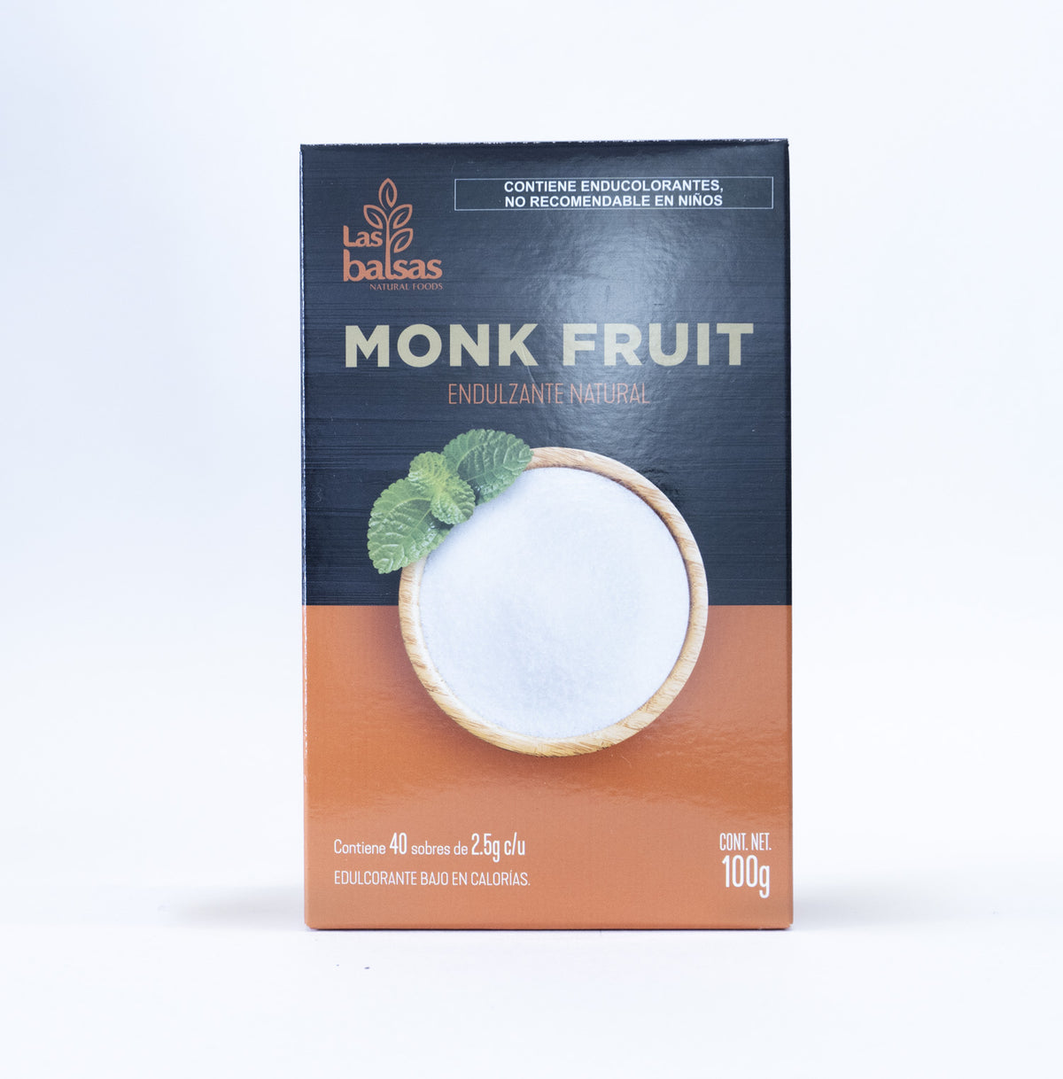 Edulcorante Monk Fruit Sachet 100 gr