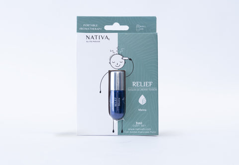 RELIEF Roll On Menta 3ml