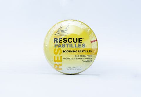 Rescue Pastilles Natural Stress Relief Alcohol Free